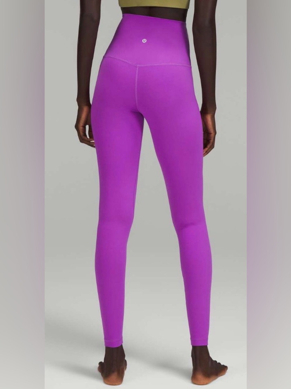 NWOT New Lululemon Align Super-High-Rise Pant 28" Moonlit Magenta